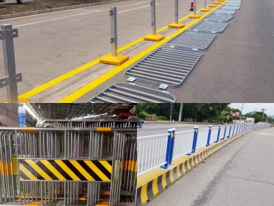 广州道路护栏厂家 京式护栏广式围栏加工定做批发
