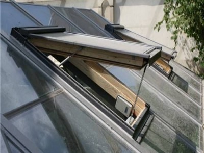 庆阳通风天窗厂家 铝合金天窗 铝包木天窗 免费安装