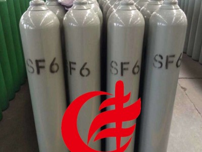 高纯度六氟化硫半导体蚀刻变压器用电气绝缘性灭弧气体液化瓶装气