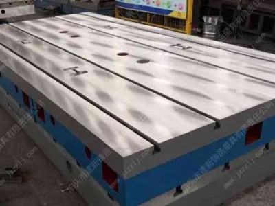 铸铁试验平台 焊接装配平台 检验测量平板泊头建新铸造