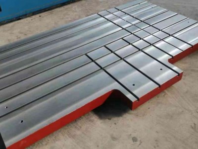 铸铁试验平板 开槽平台 焊接装配工作台