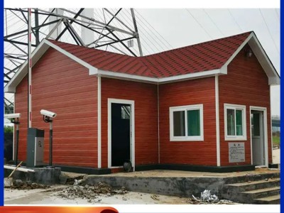 防风抗震轻钢装配式房屋供应 景区度假管理房