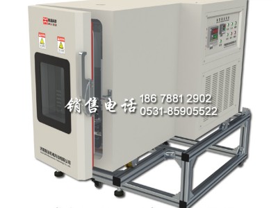 济南斯派 支架式高低温试验箱材料试验机 拉力试验机环境箱