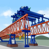 180吨架桥机安装工艺 天津架桥机出租厂家
