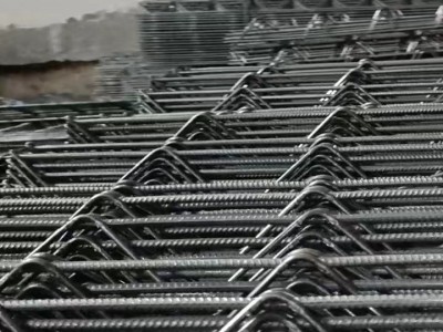 直角钢筋桁架PC桁架叠合板桁架腹杆可使用螺纹钢或者圆钢