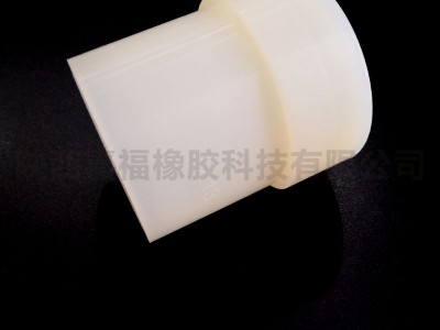 透明硅胶杂件白色硅胶管