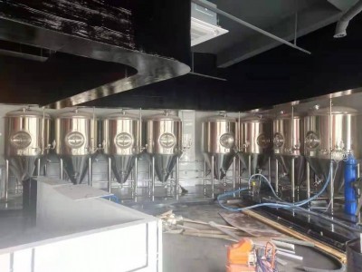 1吨精酿啤酒设备生产厂家 酒馆1吨精酿啤酒设备