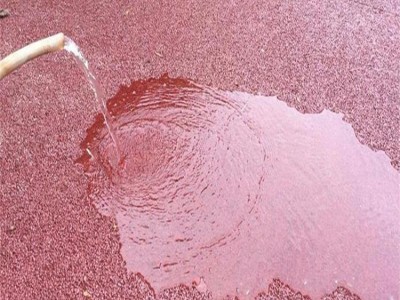玉溪市 彩色透水混凝土保护剂 透水砼 彩色透水地坪