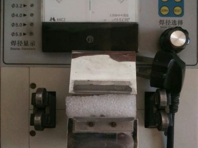 恒戈电焊条偏心仪//偏芯测量仪使用方法