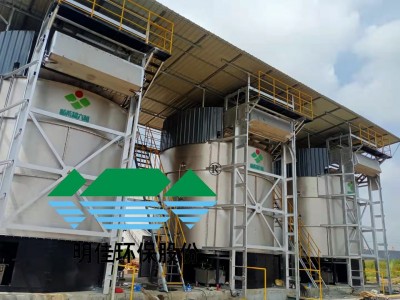 可定制化大型有机肥发酵罐高容量大型立式肥料加工发酵塔