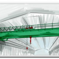 铸造起重机的龙门板钩形式 江苏桥式起重机公司