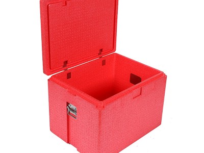 湖州epp外卖保温箱生产厂家 衢州大型红色保温箱价格 顶创