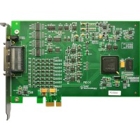 阿尔泰科技64路AD采集波形输出卡PCIe5640