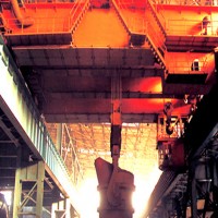 河北承德大型转炉钢厂75吨冶金行吊销售报价