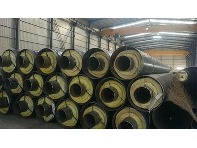 垣恒 大口径燃气管道用钢套钢保温钢管供应生产
