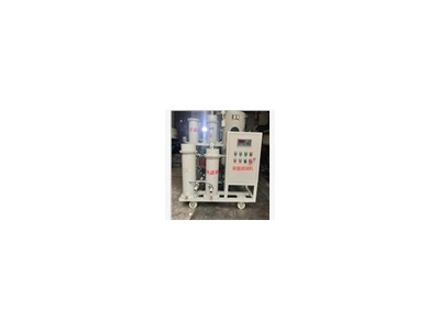 TYA10-100化工造纸机床加工液压油净化脱水滤油机