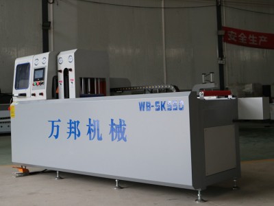 万邦机械WB-SK550切铝机电机铝壳切割机
