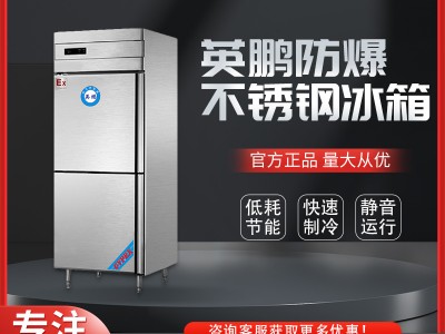 英鹏防爆冰箱食品制药化工实验室不锈钢冰箱