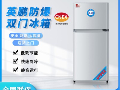 英鹏防爆冰箱食品制药化工实验室双门双温冰箱
