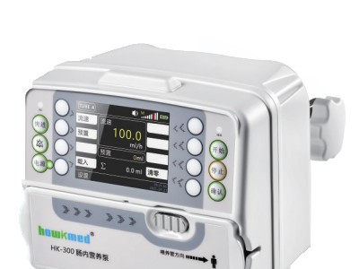 深圳好克肠内营养泵HK-300操作简易提高医护人员工作效率