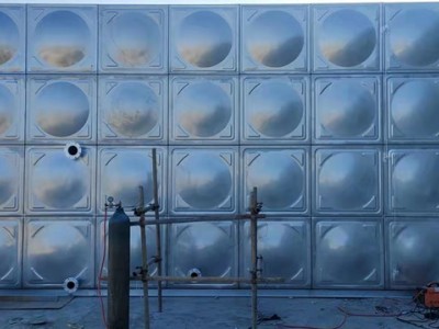 供应不锈钢装配式水箱 山东水箱供水设备生产厂家