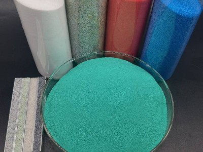 美缝剂环氧地坪填充用轻质彩砂 低吸油低增粘防腐蚀轻质砂填料