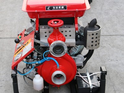 消防泵JBQ6.0/17.0手抬机动消防泵 27HP手抬泵