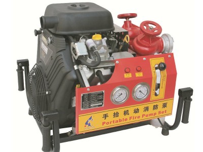 JBQ8.2/16.0消防泵双缸汽油机35HP马力汽油抽水泵