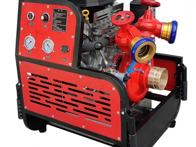 消防泵JBQ10.0/17.0手抬机动消防泵厂家