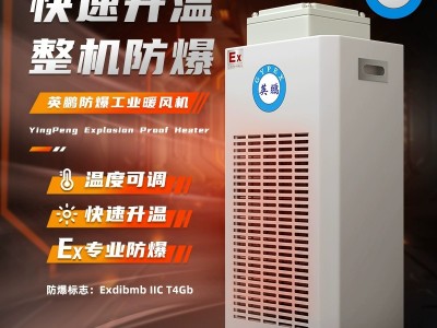 英鹏防爆暖风机立式工业大功率取暖器BFM-3EX-BNF