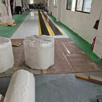 机房PVC防静电胶板，绿色防静电环保防静电板，卡优防静电桌垫