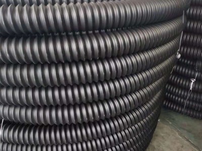 CFRP碳素波纹管  100碳素管单壁螺纹盘管厂家