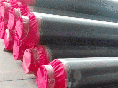 钢套钢蒸汽保温钢管 只卖好保温管 耐高温防腐蚀热力管道