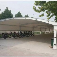 潍坊膜结构自行车棚厂家