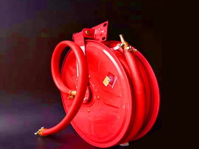 消防软管卷盘盘管25/30米消火栓箱自救水管水龙带消防卷盘