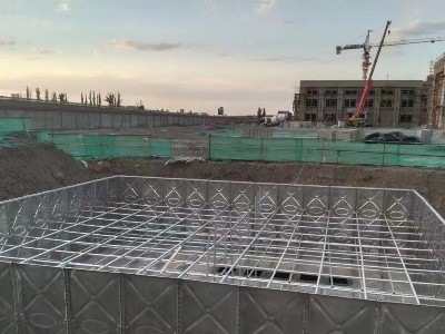 徐州BDF装配式地埋消防箱泵一体化厂家