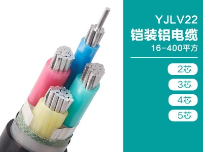胜华电缆厂YJLY22-0.6/1KV铠装地埋铝芯电力电缆线