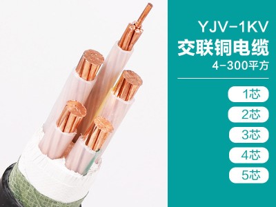 新乡胜华YJV-0.6/1KV交联铜芯国标电力电缆厂家