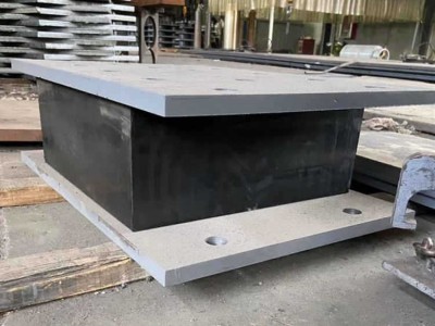 广东 LRB 系列铅芯隔震橡胶支座在钢结构建筑上的应用