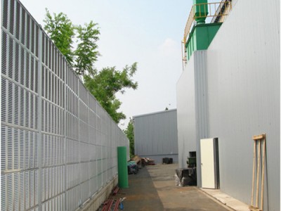 厂区噪音治理工厂噪声控制办法厂界隔声屏障安装