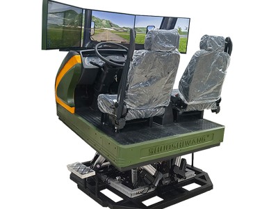 型双人座动感汽车驾驶模拟器