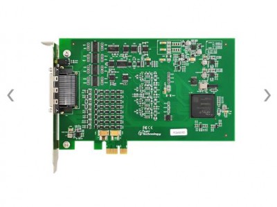 阿尔泰PCIe563XD采集卡64路AD 4路AO速率1M