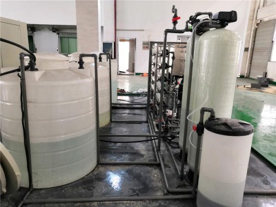 苏州伟志纯水设备过滤装置反渗透RO系统