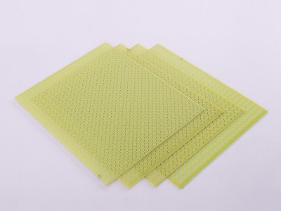 环氧板 耐高温黄色纤维树脂板 FR-4 玻纤绝缘板