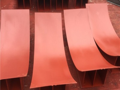 厂家供应 水平圆形管焊接支架 二枕板焊接支架