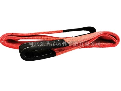 扁平吊装带可以连接卸扣作业
