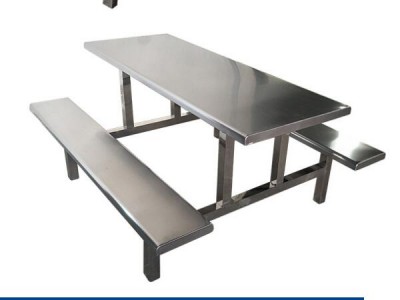 学校食堂用不锈钢餐桌 餐桌加厚设计使用更安全