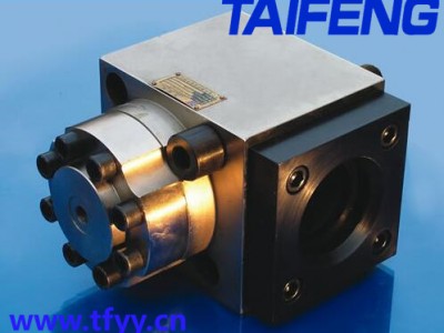 泰丰TCF1-H100B带预泄方型充液阀板式连接