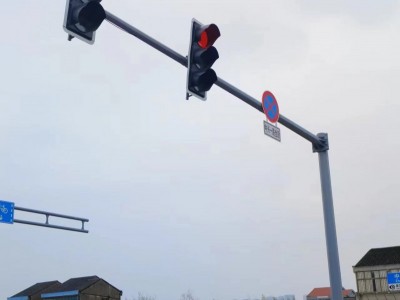 交通设施信号灯红绿灯信号灯