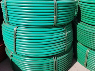 HDPE光缆子管 红蓝绿彩色光纤保护管28/32
